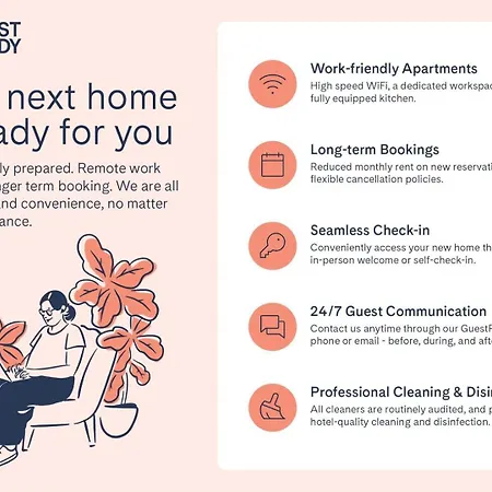 Apartmán Guestready - Boho Retreat *
