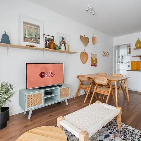 Guestready - Boho Retreat 公寓 *